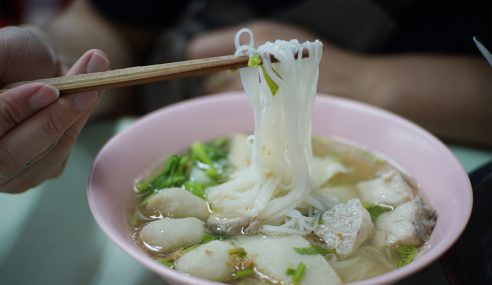 อร่อยลืมปรุง กับ … ก๋วยเตี๋ยวปลาแป๊ะตี๋