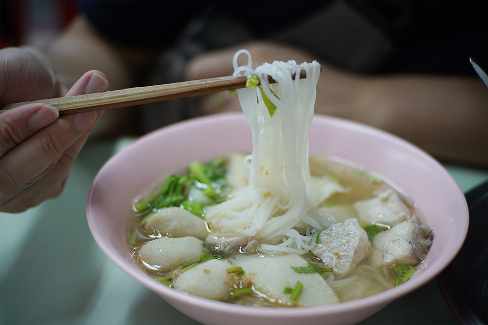 อร่อยลืมปรุง กับ … ก๋วยเตี๋ยวปลาแป๊ะตี๋