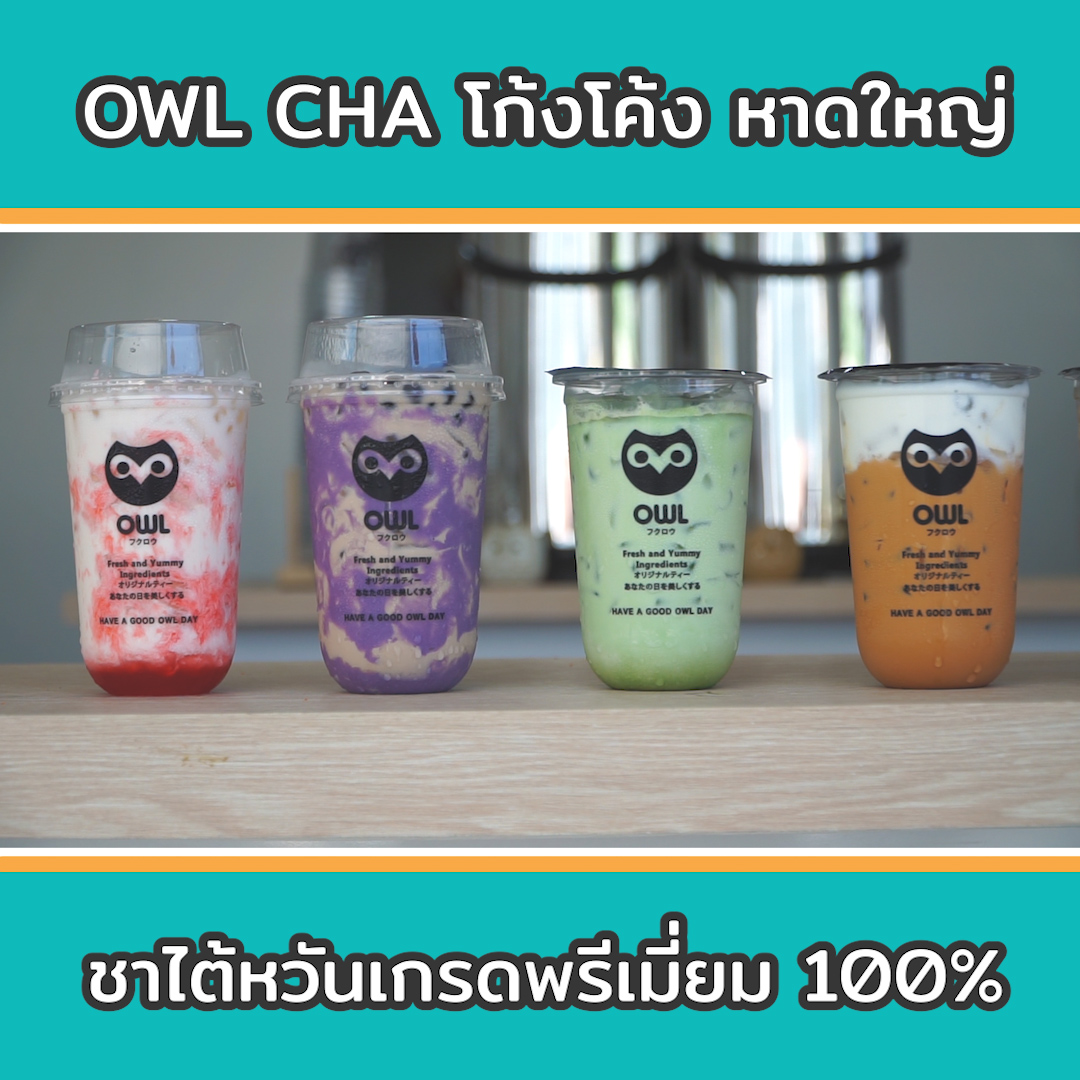 OWL CHA โก้งโค้ง หาดใหญ่ | Sogood RV