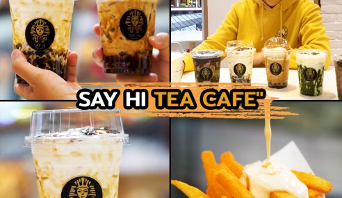 SAY HI TEA CAFE | Sogood RV