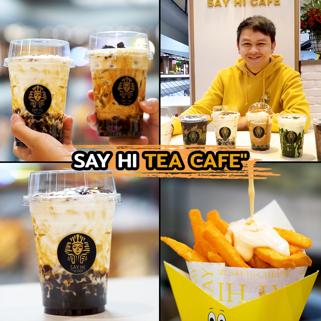 SAY HI TEA CAFE | Sogood RV