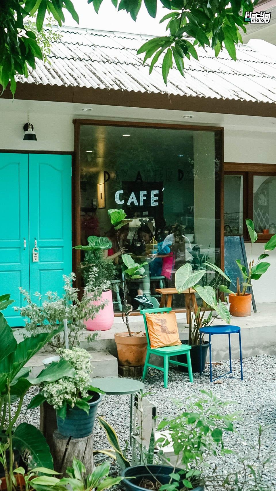 คาเฟ่ในบ้านสวน DAY AFTER DAY | Sogood RV